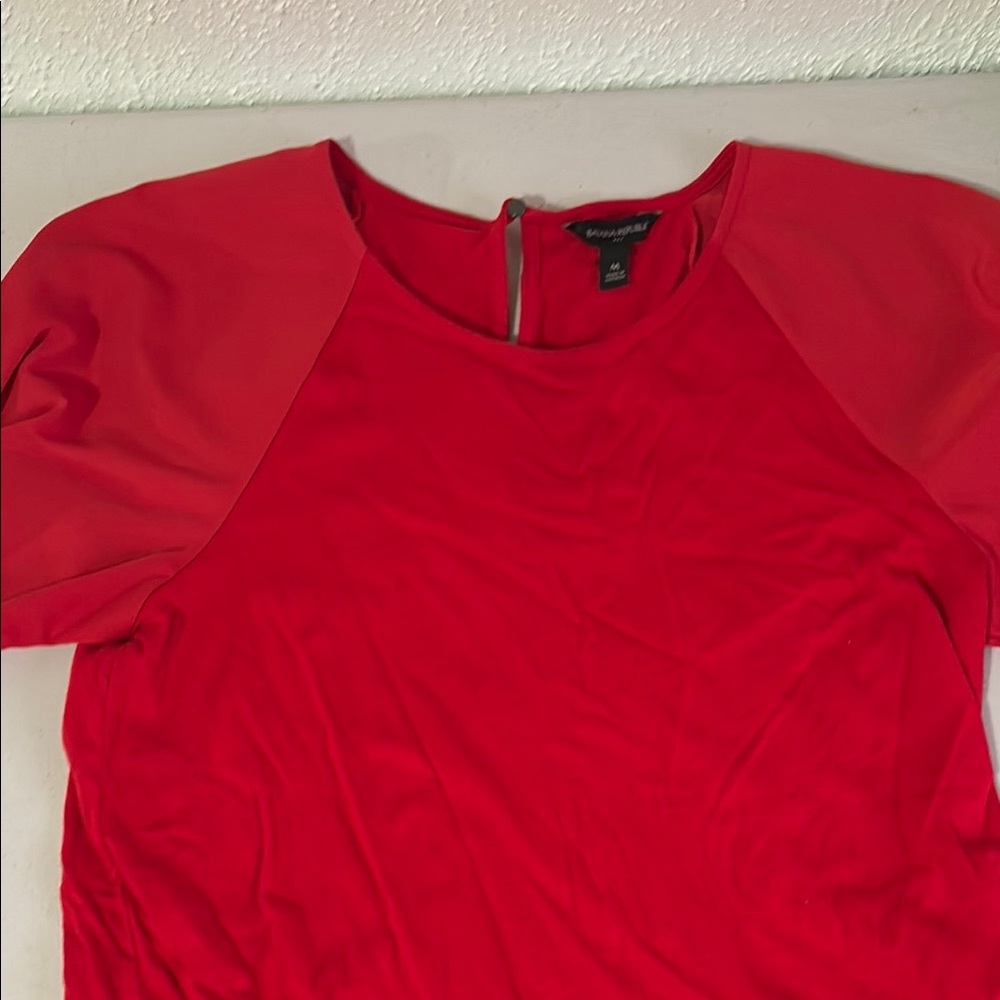 Banana Republic Red Women's Top
